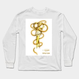 Shears tattoo Long Sleeve T-Shirt